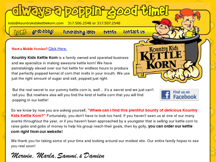 www.kountrykidskettlekorn.com