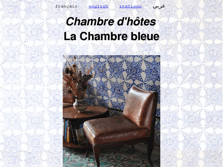 www.lachambrebleue.net