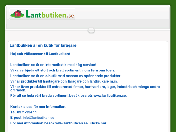 www.lantbutiken.info