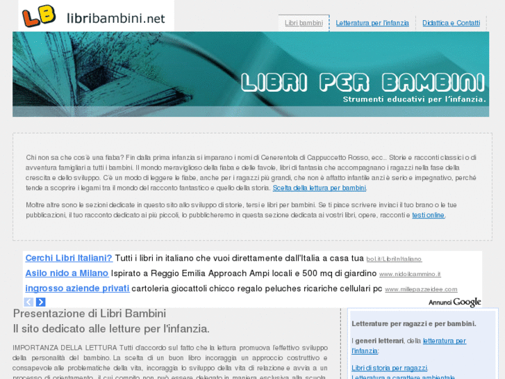 www.libribambini.net