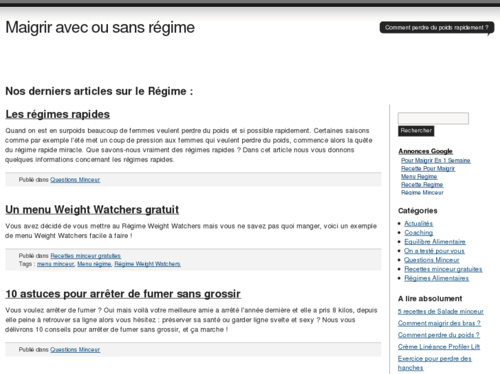 www.maigrir-avec-sans-regime.com