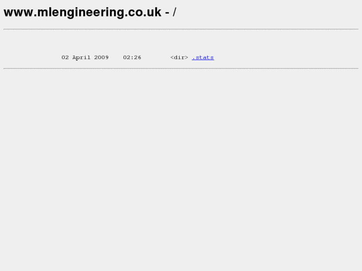 www.mlengineering.co.uk