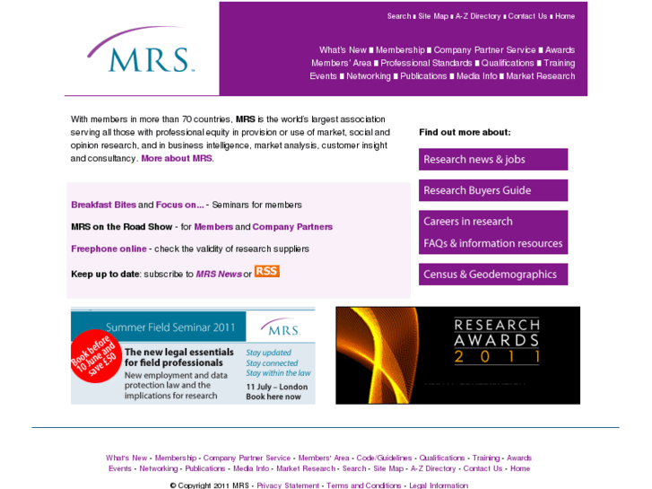 www.mrs.org.uk