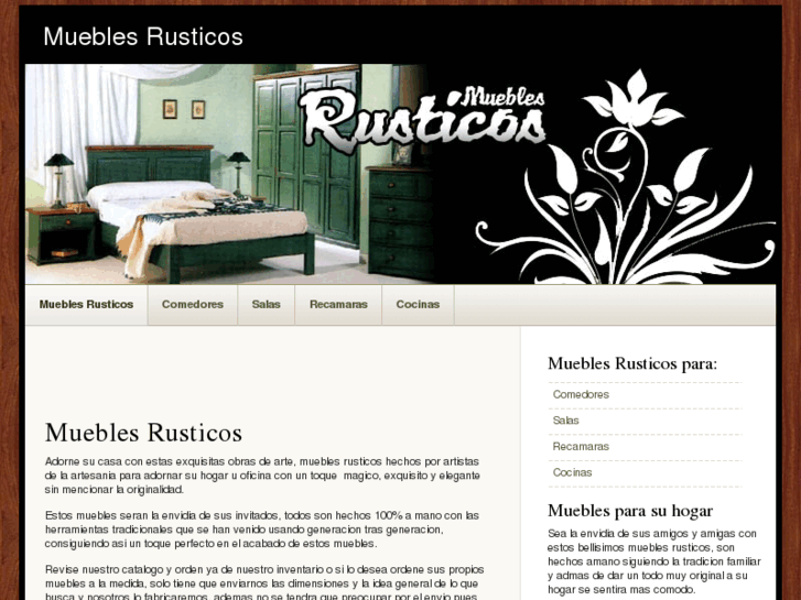 www.mueblesrusticos.org