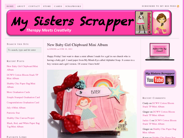 www.mysistersscrapper.com