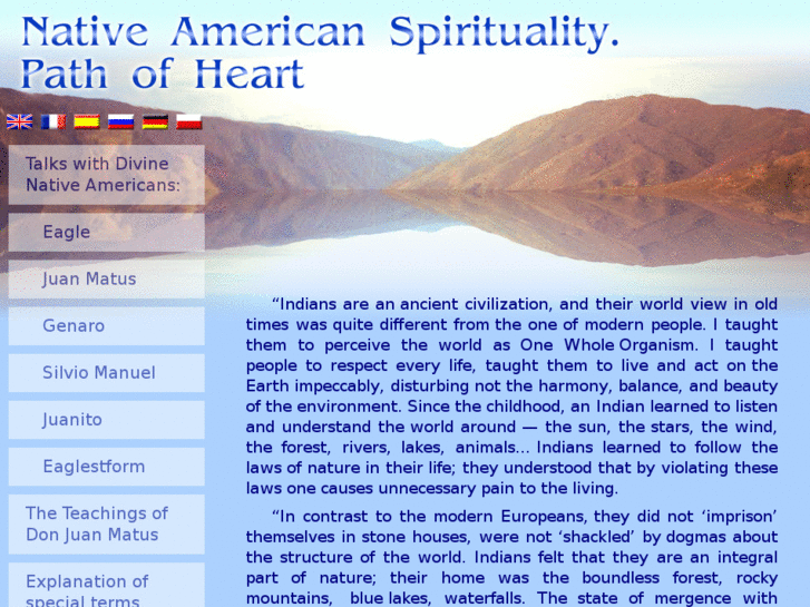 www.native-american-spirituality.info