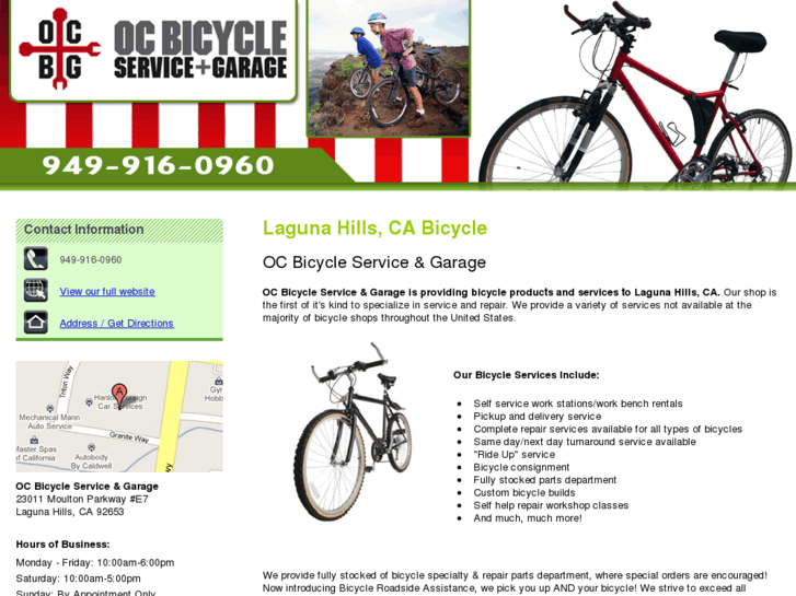 www.ocbicycleserviceandgarage.com