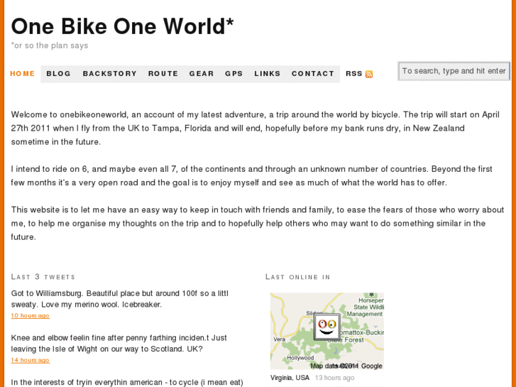 www.onebikeoneworld.com