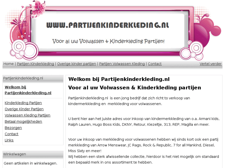 www.partijenkinderkleding.nl