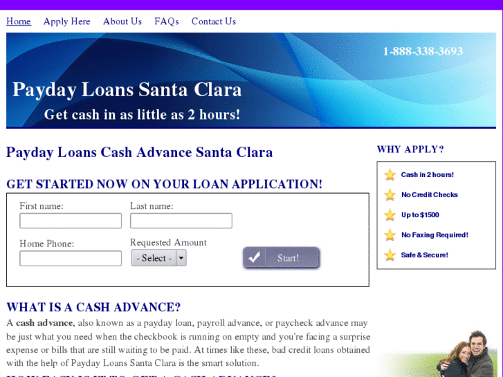 www.paydayloanssantaclaraca.com