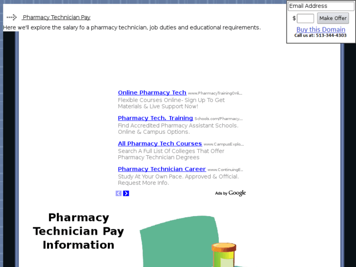 www.pharmacytechnicianpay.com