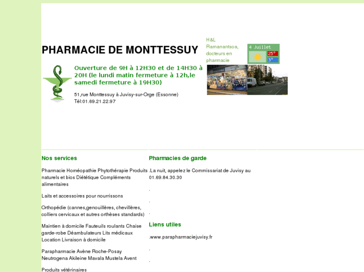 www.pharmamonttessuy.com