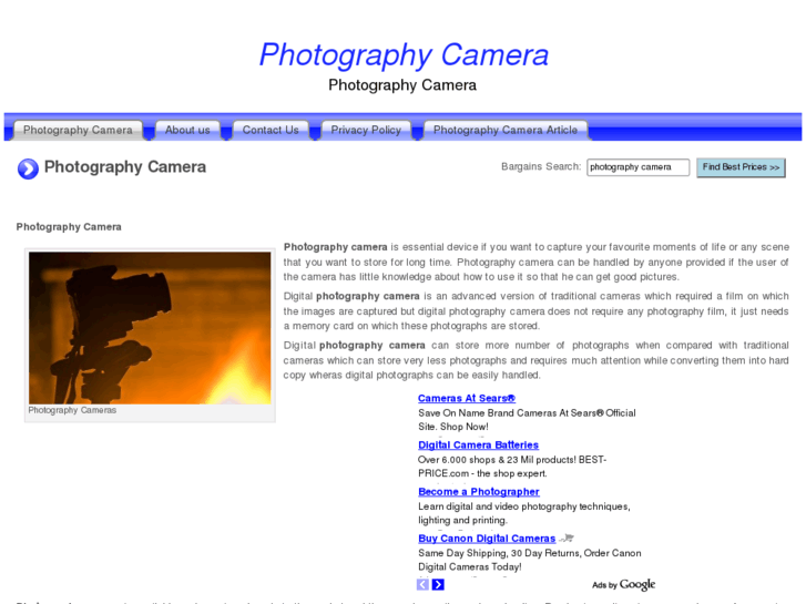 www.photographycamera.org