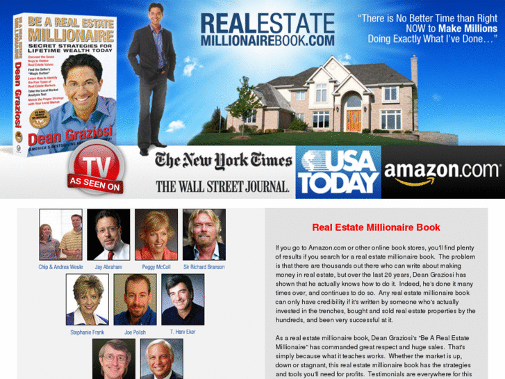 www.realestatemillionairebook.com