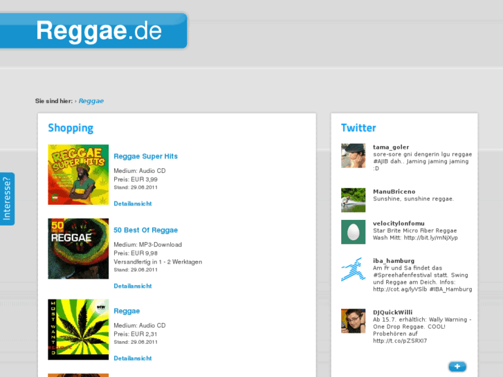 www.reggae.de