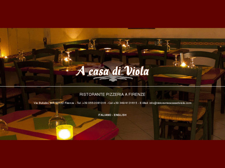 www.ristoranteacasadiviola.com