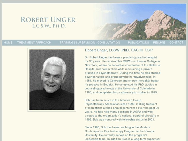 www.robertungerphd.com