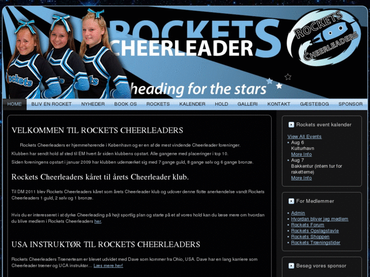 www.rocketscheerleaders.com