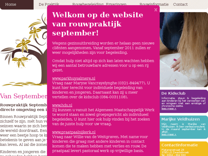 www.rouwpraktijkseptember.nl