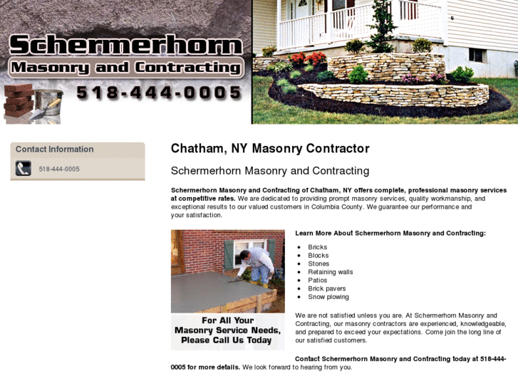 www.schemerhornmasonrycontracting.com