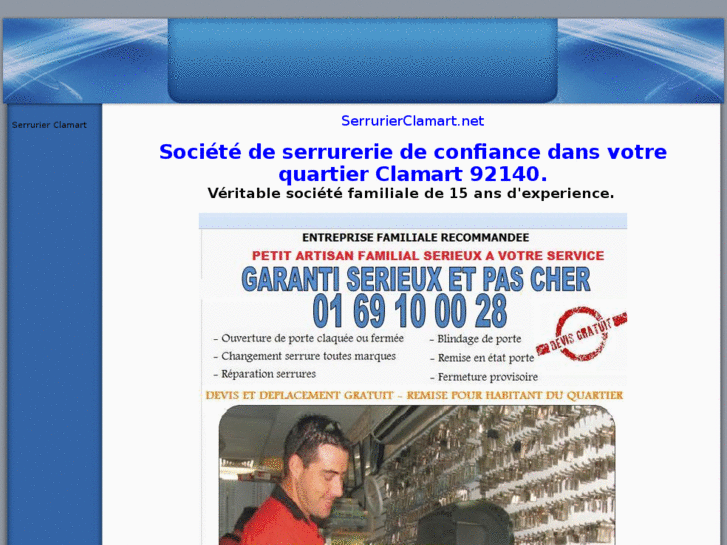 www.serrurierclamart.net