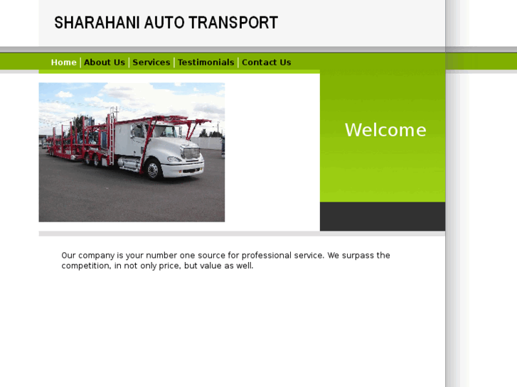www.sharahanilogistics.com