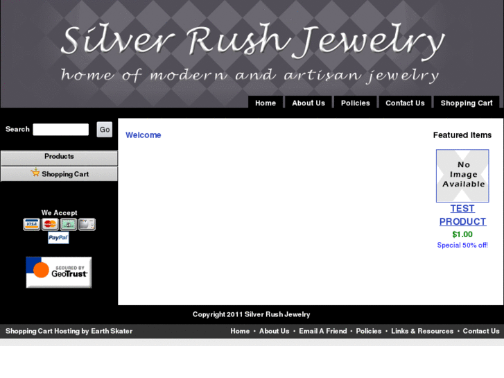 www.silverrushjewelry.com