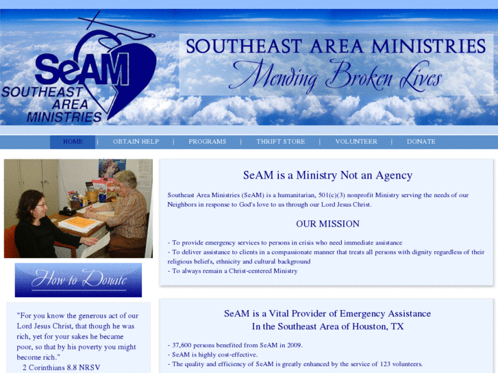 www.southeastareaministries.com