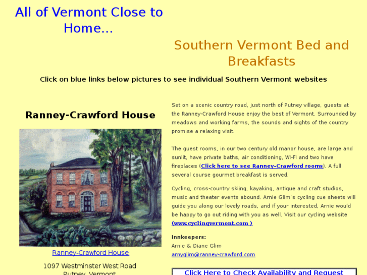 www.southernvermontbnb.com