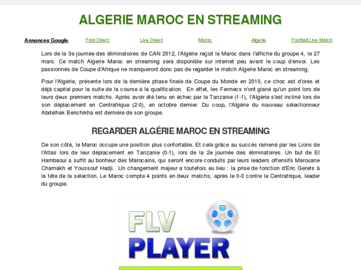 www.streamingalgeriemaroc.com