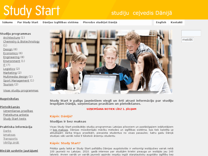 www.studystart.lv