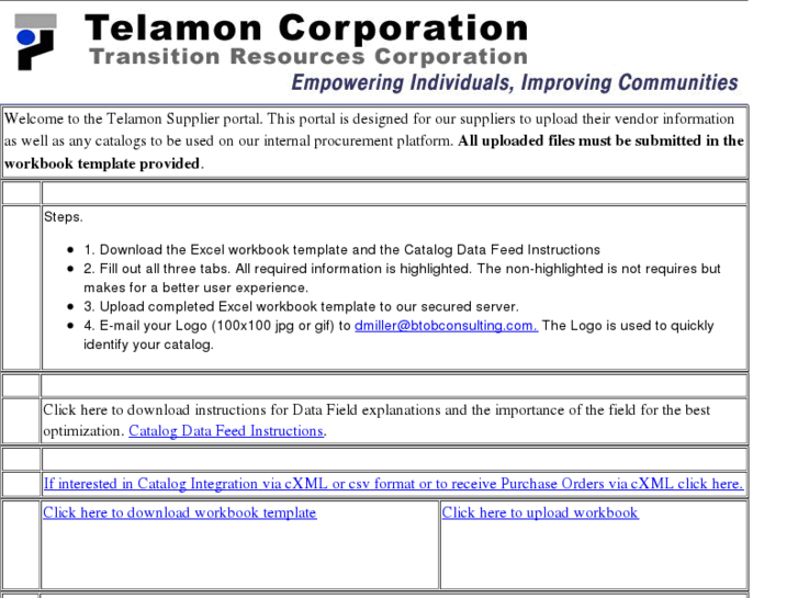 www.telamonvendorportal.com