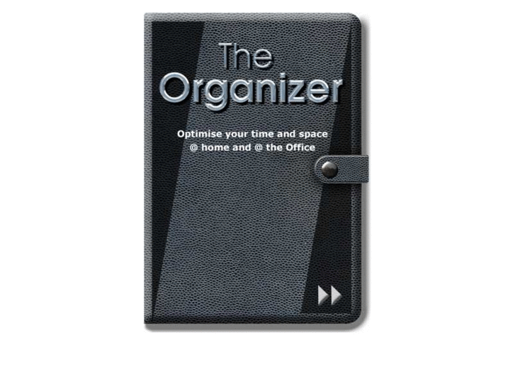 www.the-organizer.co.uk