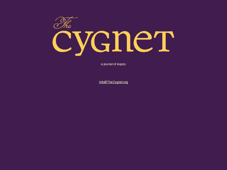 www.thecygnet.org