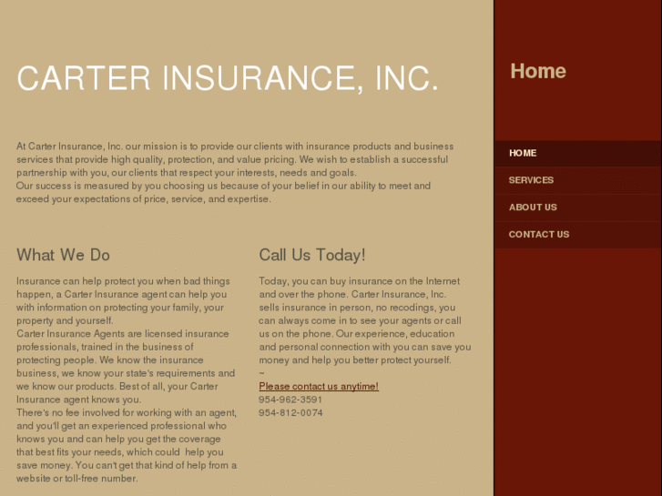 www.thelmacarterinsurance.com