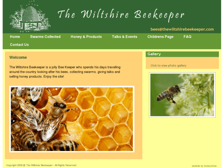 www.thewiltshirebeekeeper.com