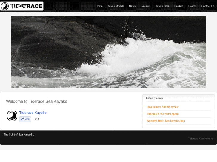 www.tideraceseakayaks.com