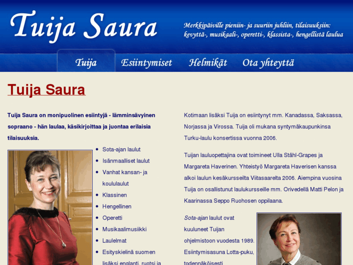 www.tuijasaura.com