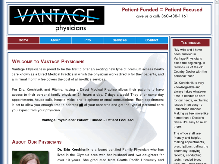 www.vantagephysicians.net