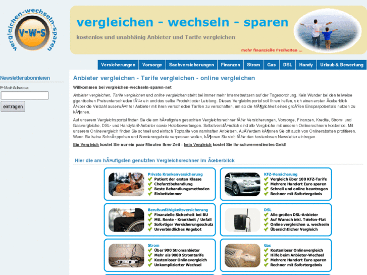 www.vergleichen-wechseln-sparen.net