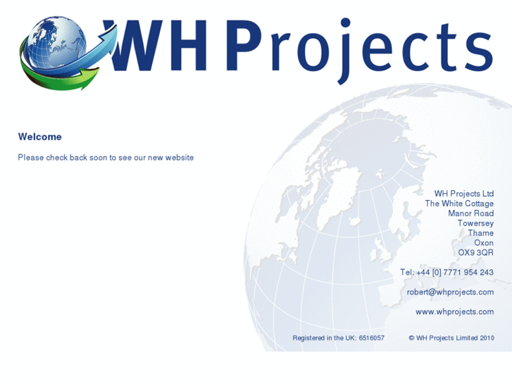 www.whprojects.com