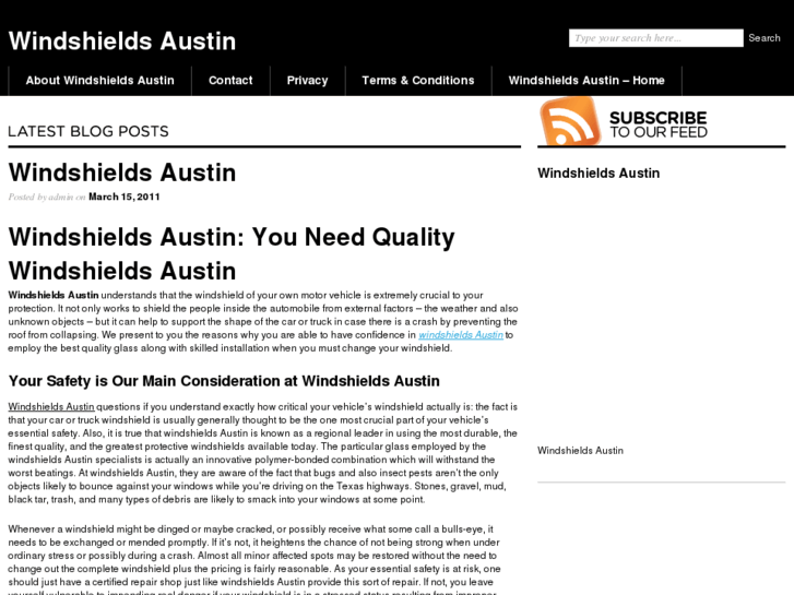 www.windshieldsaustin.com