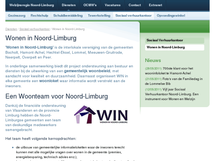 www.wonennoordlimburg.be