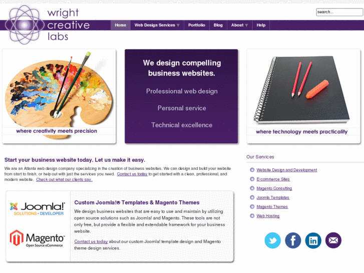 www.wrightcreativelabs.com