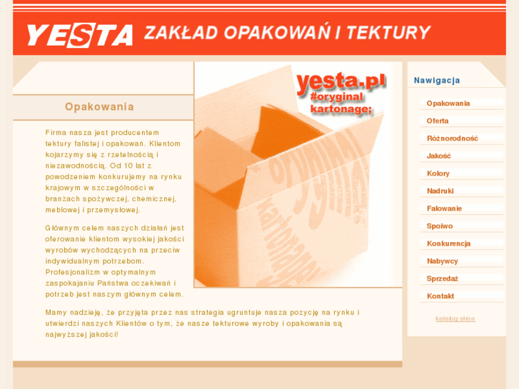 www.yesta.pl