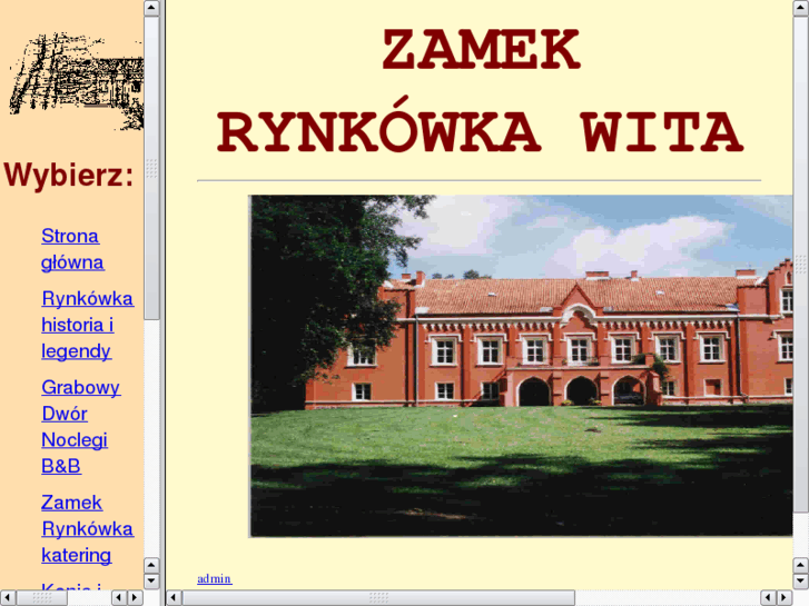 www.zamekrynkowka.com