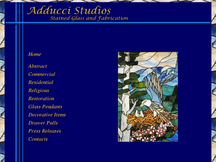 www.adduccistainedglass.com