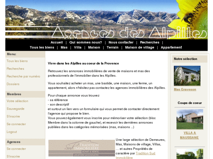 www.agences-alpilles.com