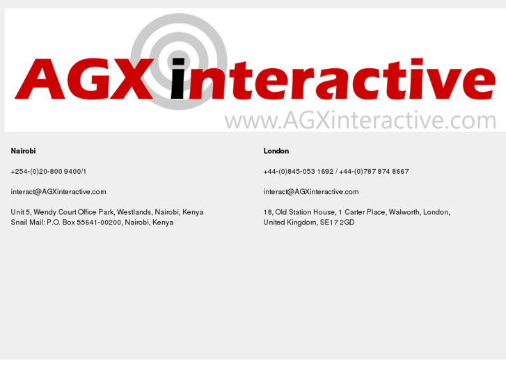 www.agxinteractive.com