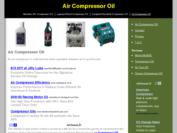 www.aircompressoroil.net